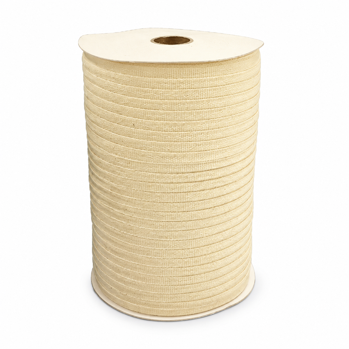 Pat 21 3/8" Natural Pre-Shrunk Cotton Garment Tape