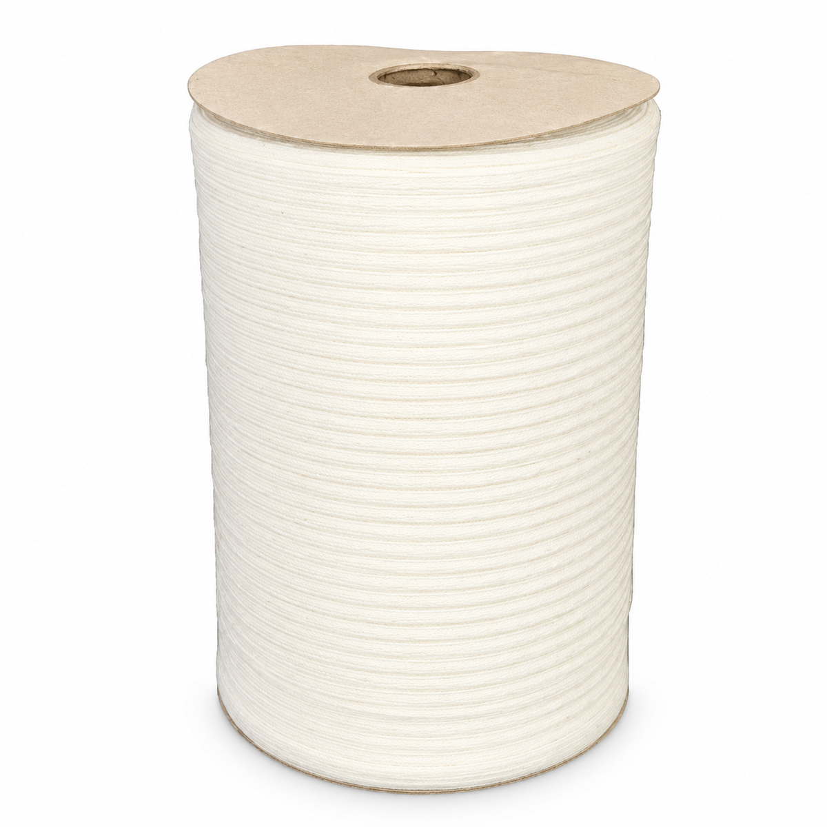 1/4" Pat 17A White Pre-Shrunk Cotton/Polyester Garment Tape
