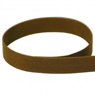 MIL-W-17337 Coyote 498 Nylon Webbing The Ribbon Factory