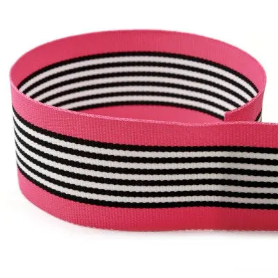 Hot Pink Zebra The Ribbon Factory