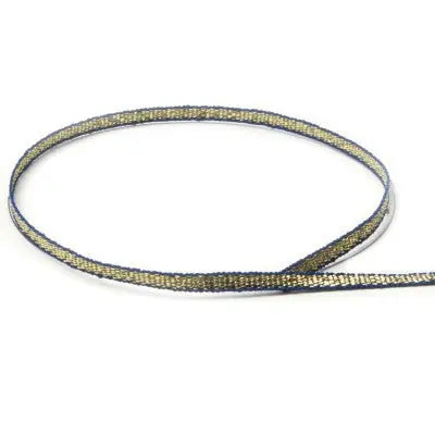 #4-1016 Royal & Gold Tinsel The Ribbon Factory