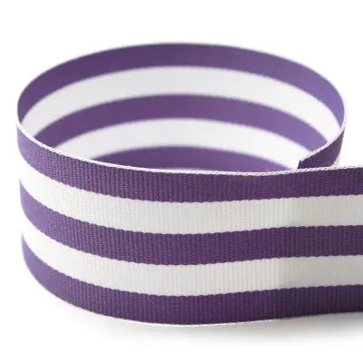 Taffy Stripe Ribbon The Ribbon Factory