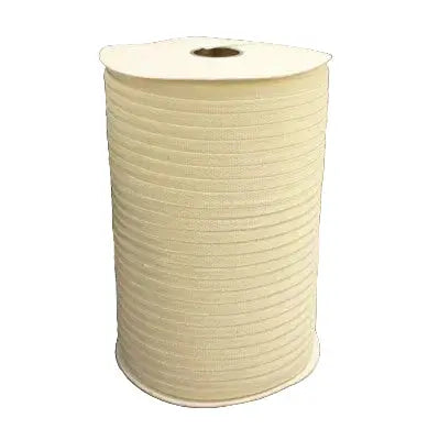 3/8" Pat 21A Natural Pre-Shrunk Cotton Garment Tape The Ribbon Factory