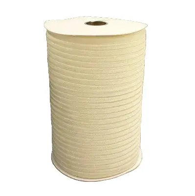 Pat 21 3/8" Natural Pre-Shrunk Cotton Garment Tape The Ribbon Factory