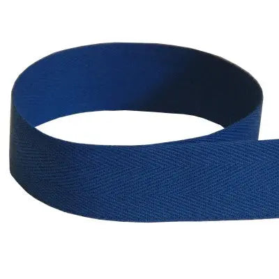 Pat 95 Light Navy Blue Cotton Twill The Ribbon Factory