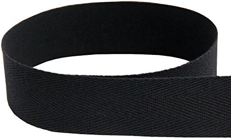 Black Twill Tape