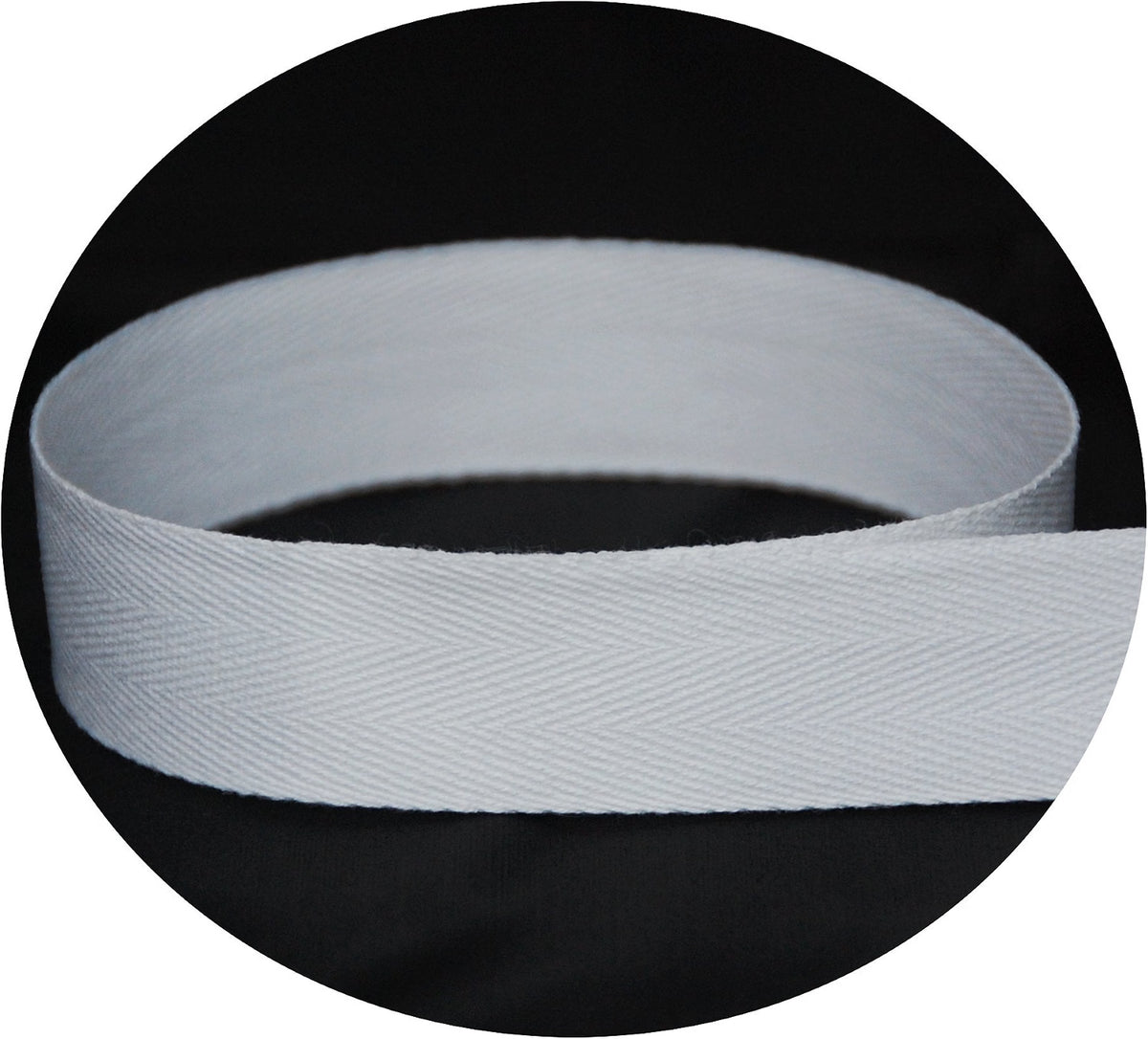 White Twill Tape