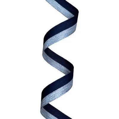 Navy Shimmer The Ribbon Factory