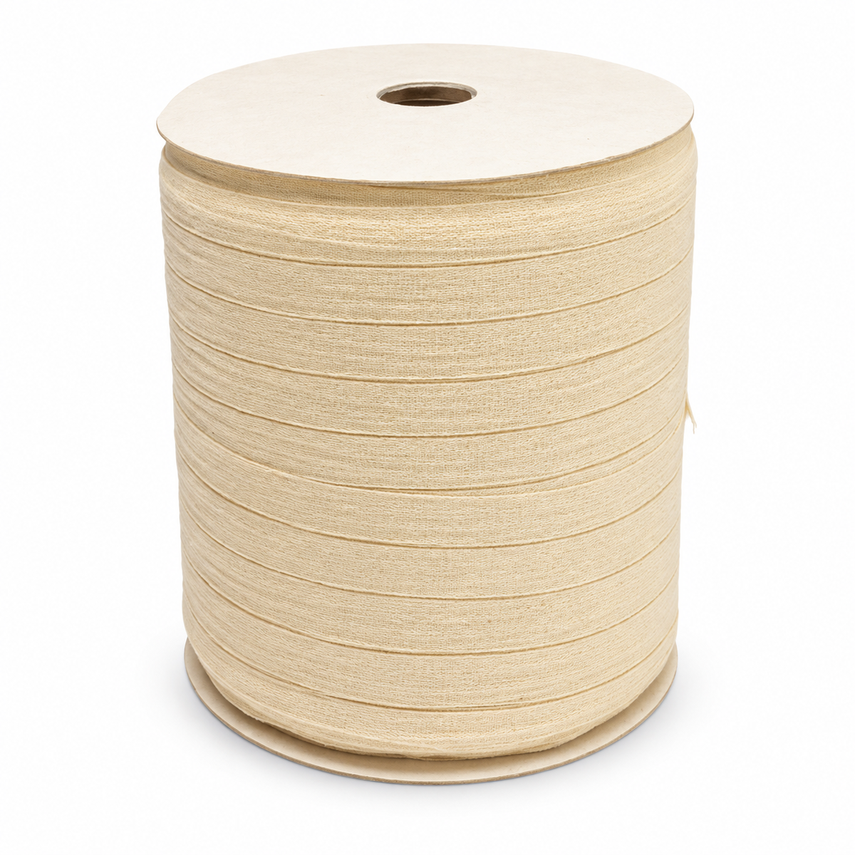 Pat 35A 5/8" Natural Pre-Shrunk Cotton Garment Tape