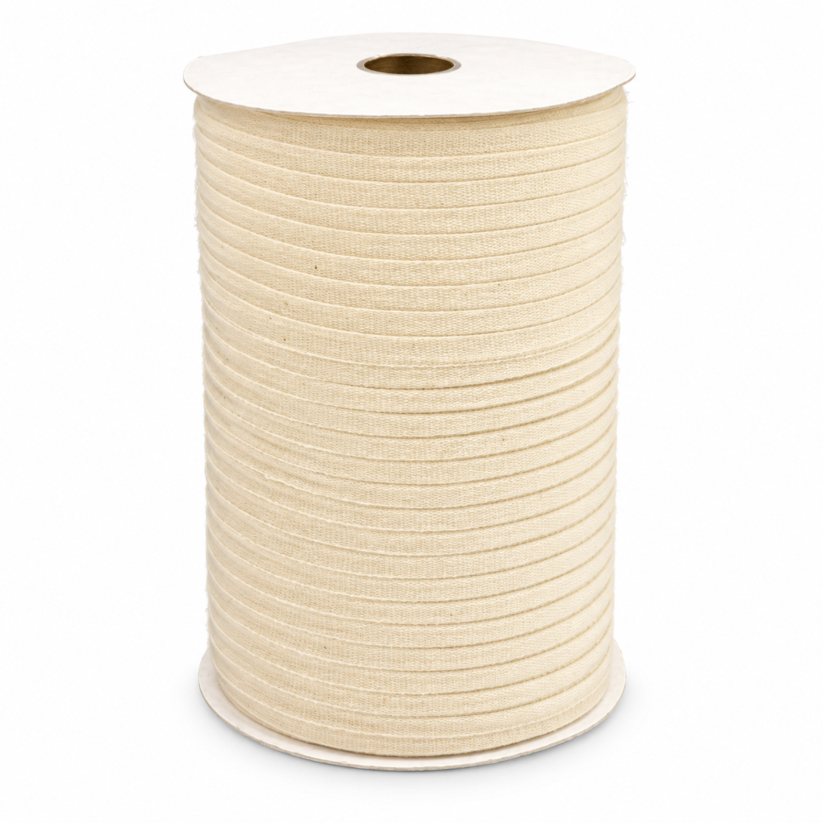 3/8" Pat 21A Natural Pre-Shrunk Cotton Garment Tape