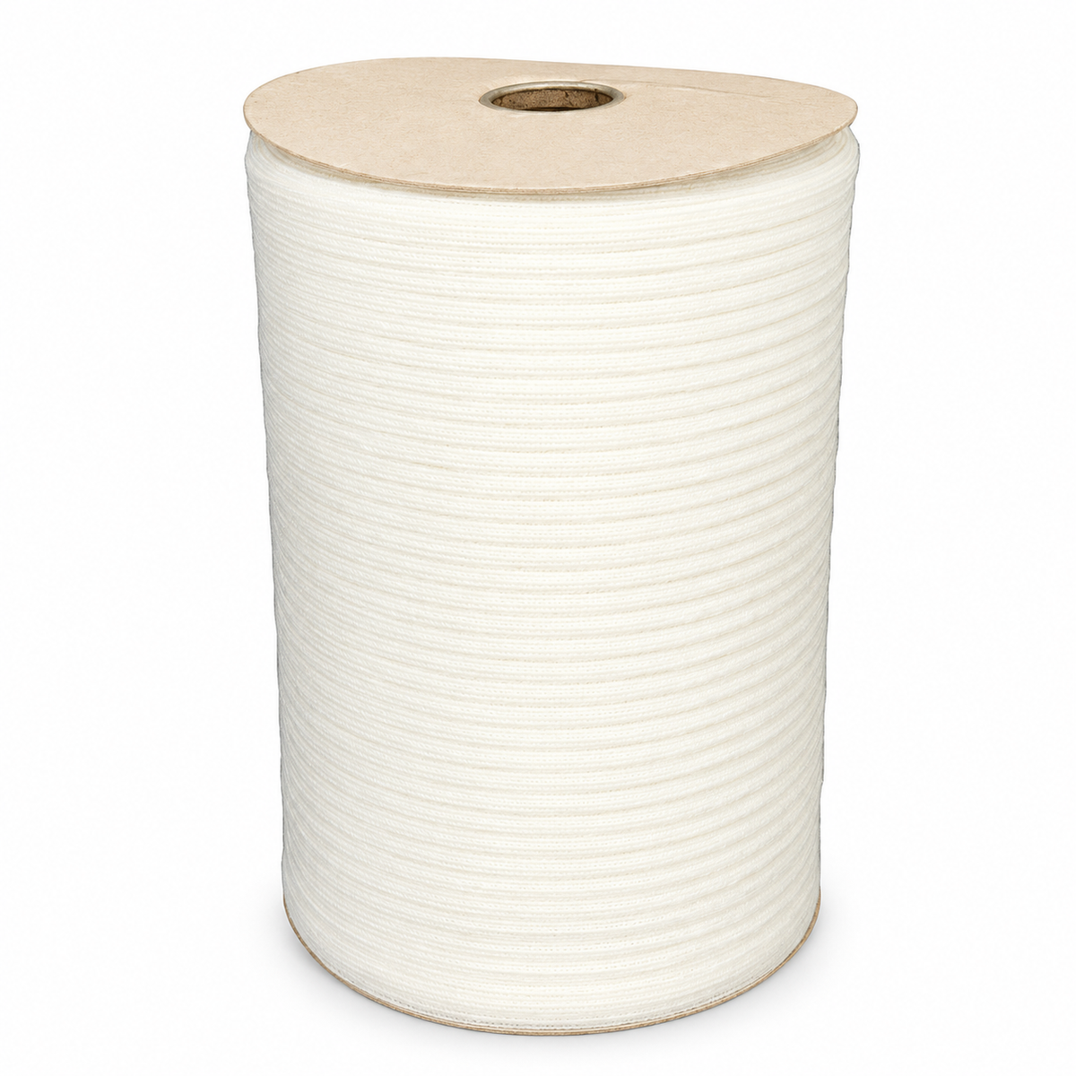 3/16" Pat 13A White Pre-Shrunk Cotton Garment Tape