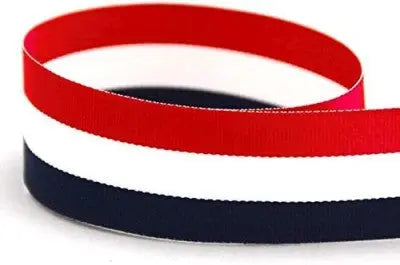 Red/White/Navy The Ribbon Factory