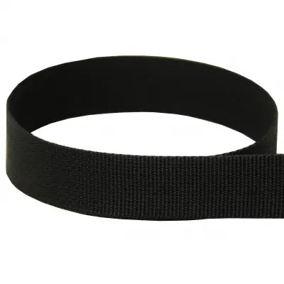 Black Nylon Webbing The Ribbon Factory