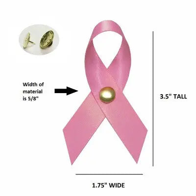 Large Awareness Ribbons (Clutch Pins Attached) The Ribbon Factory