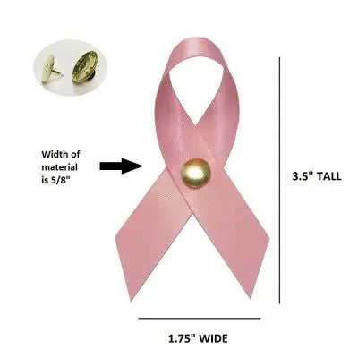 Large Awareness Ribbons (Clutch Pins Attached) The Ribbon Factory