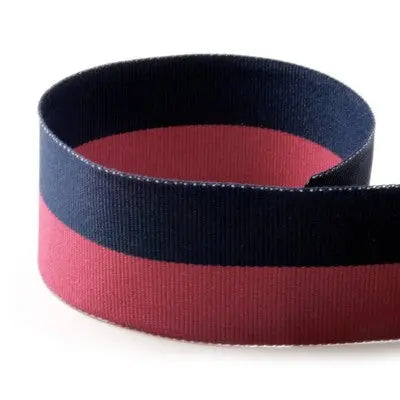 Bi-Stripe Ribbon The Ribbon Factory