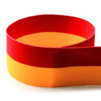 Bi-Stripe Ribbon The Ribbon Factory