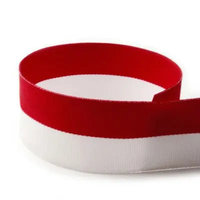 Bi-Stripe Ribbon The Ribbon Factory