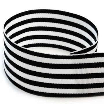 Black & White Monarch Stripe