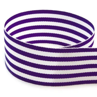 Monarch Stripe Ribbon - The Ribbon Factory