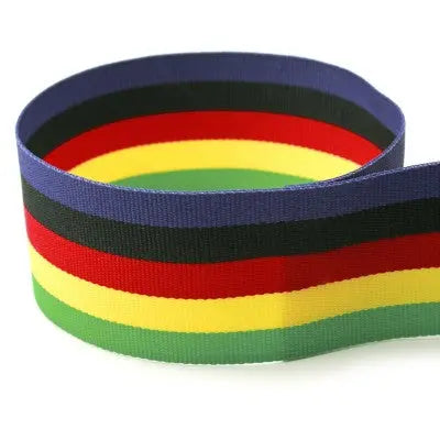 Olympic Stripe The Ribbon Factory