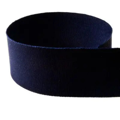 Closeout Navy Solid Nylon The Ribbon Factory