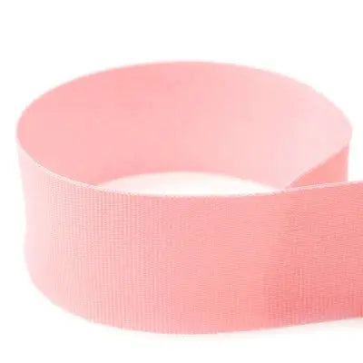 Closeout Pastel Pink Solid Nylon The Ribbon Factory