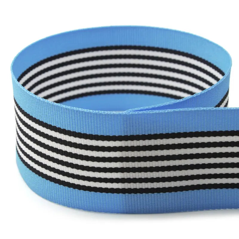 (Closeout) Blue Zebra The Ribbon Factory
