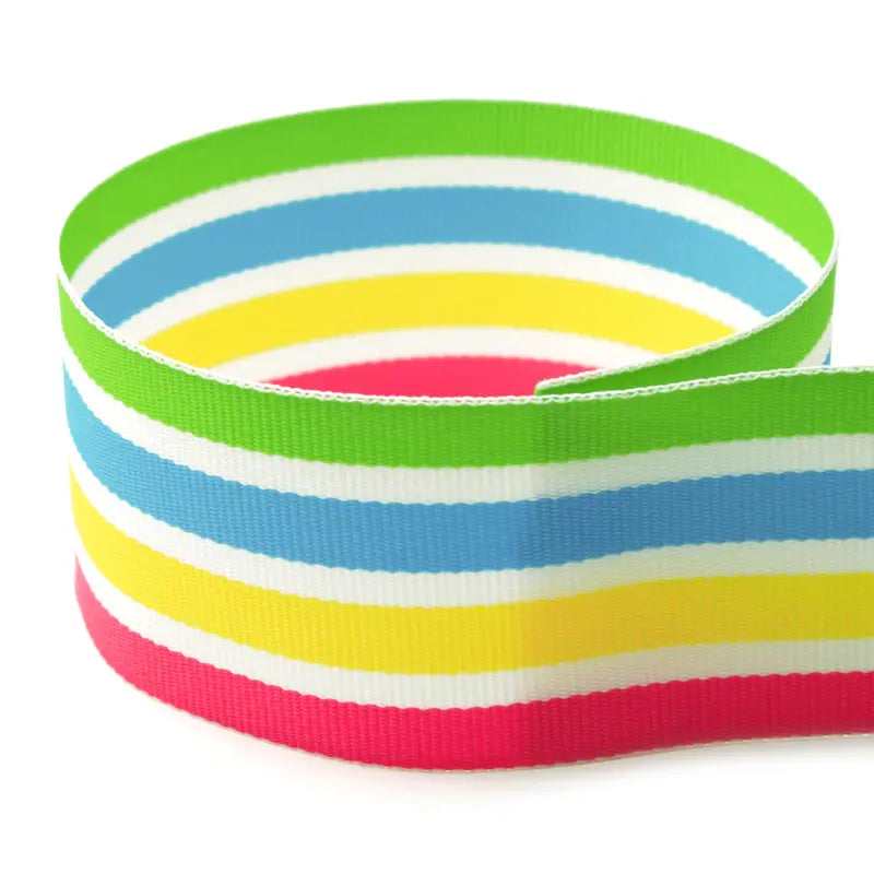 Caribbean Smoothie specialty stripe ribbon