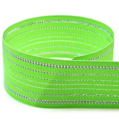 Closeout Lime Glamour Tinsel The Ribbon Factory