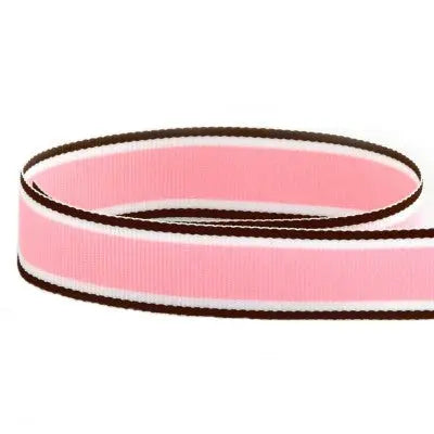 Pink & Brown Hot Trax The Ribbon Factory