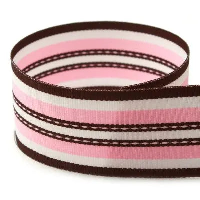 Pink & Brown Super Hot Trax The Ribbon Factory
