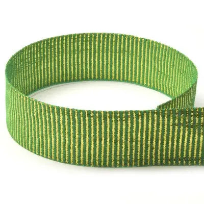 #4-542 Emerald & Gold Horizontal The Ribbon Factory