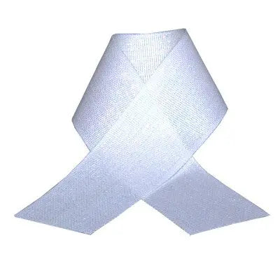 White Sparkle The Ribbon Factory