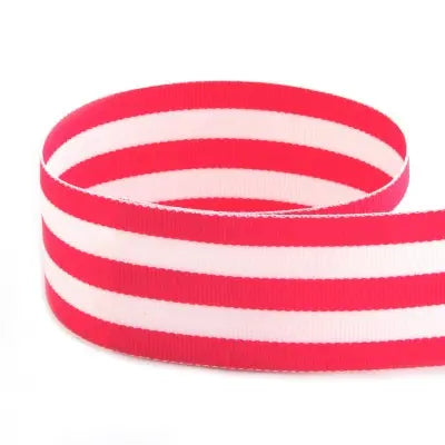 Taffy Stripe Ribbon The Ribbon Factory