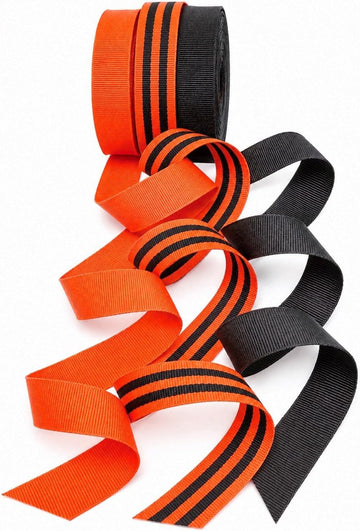Halloween Stripe #1 Grosgrain Ribbon Combo Pack