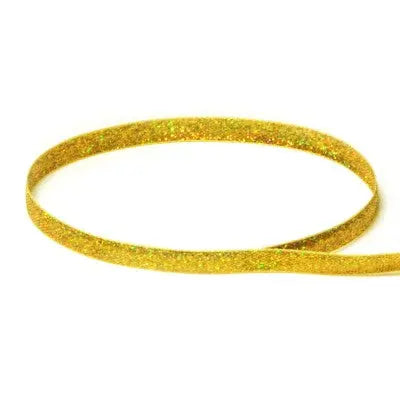 #529 Gold Hologram Tinsel The Ribbon Factory