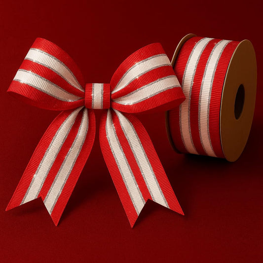 #402 Red, White & Silver "Seconds Quality"