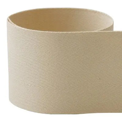 Pat 115 Tan Cotton Twill The Ribbon Factory