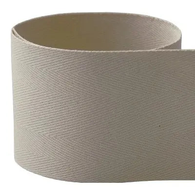 Pat 115 Gray Cotton Twill The Ribbon Factory