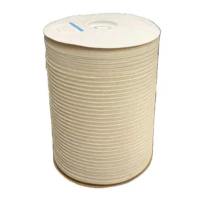 1/4" Pat 17A Natural Pre-Shrunk Cotton Garment Tape The Ribbon Factory