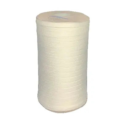 3/8" Pat 21A White Pre-Shrunk Cotton Garment Tape The Ribbon Factory
