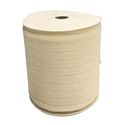 Pat 35A 5/8" Natural Pre-Shrunk Cotton Garment Tape The Ribbon Factory
