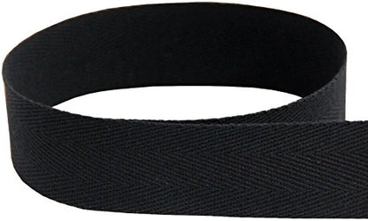 Black Twill Tape