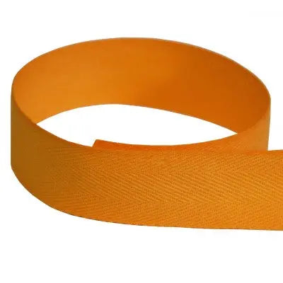 Pat 95 Mango Cotton Twill The Ribbon Factory