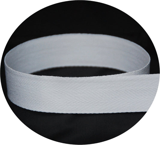 White Twill Tape