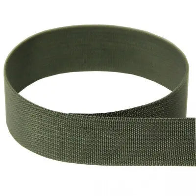 Seconds Foliage Green Nylon Webbing The Ribbon Factory