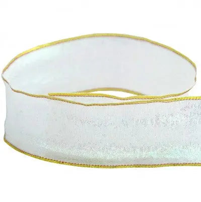 Closeout Iridescent Sun Ice with Wire The Ribbon Factory