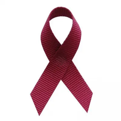 Solid Grosgrain Awareness Ribbons The Ribbon Factory
