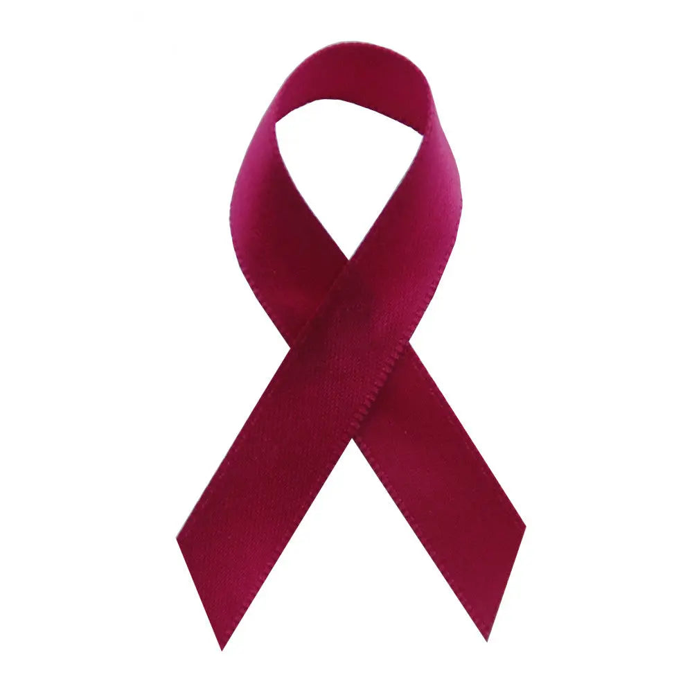 Satin Awareness Ribbons The Ribbon Factory